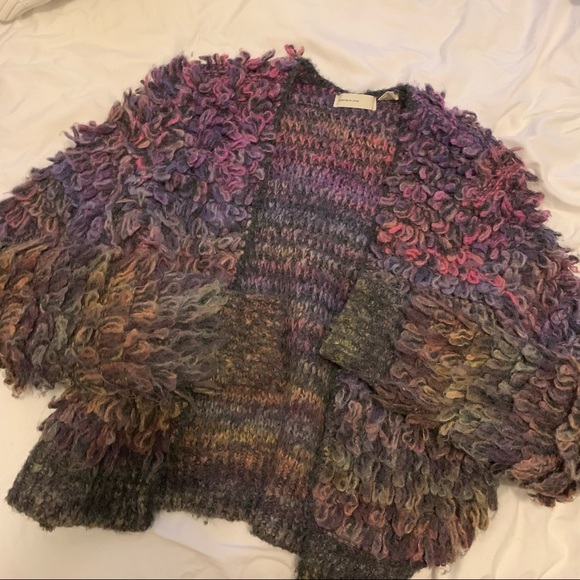 anthropologie looped cardigan - Picture 8 of 10